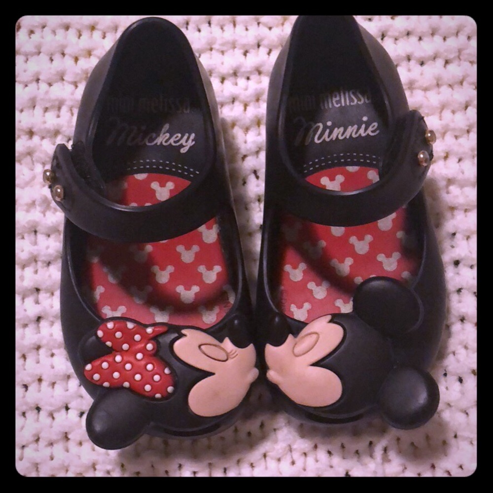 Size 5 Disney Mini Melissa shoes